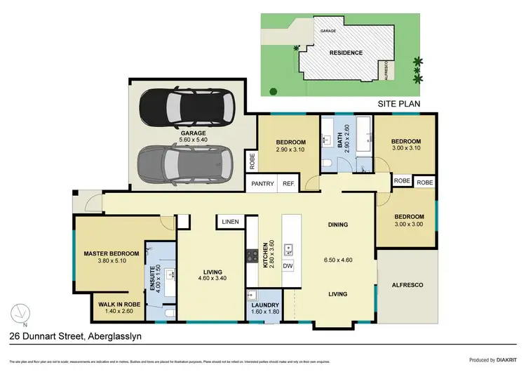 Floorplan of Homely house listing, 26 Dunnart Street, Aberglasslyn NSW 2320