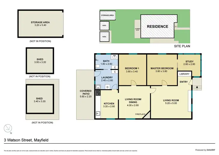 Floorplan of Homely house listing, 3 Watson Street, Mayfield NSW 2304