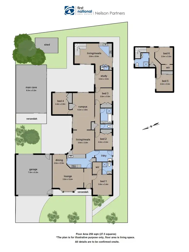 Floorplan of Homely other listing, 3 Sheffield Close, Pakenham VIC 3810
