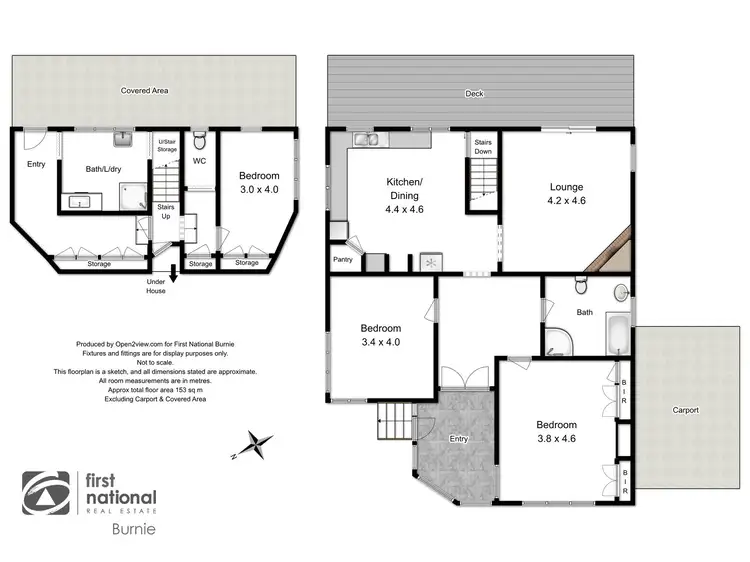 Floorplan of Homely house listing, 19 McPhee Street, Havenview TAS 7320