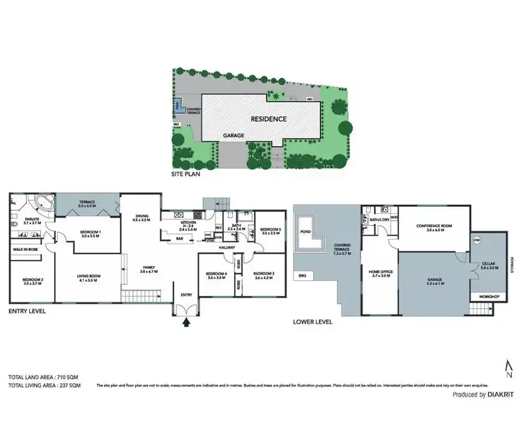 Floorplan of Homely house listing, 6 Suzanne Road, Mona Vale NSW 2103