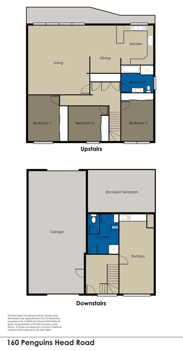 Floorplan of Homely house listing, 160 Penguins Head Road, Culburra Beach NSW 2540