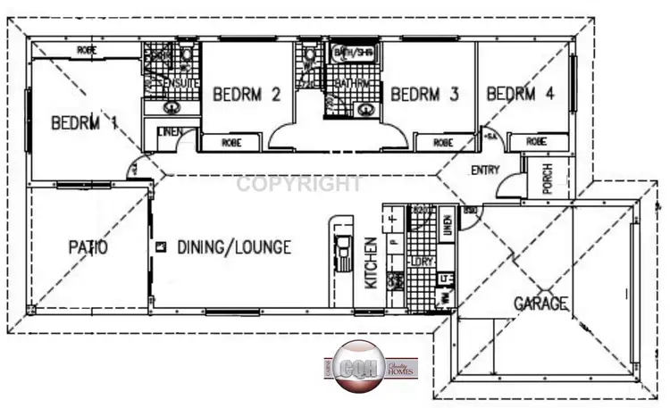 Floorplan of Homely house listing, 18 Romanini Court, Brinsmead QLD 4870