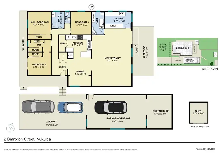 Floorplan of Homely house listing, 2 Branxton Street, Nulkaba NSW 2325