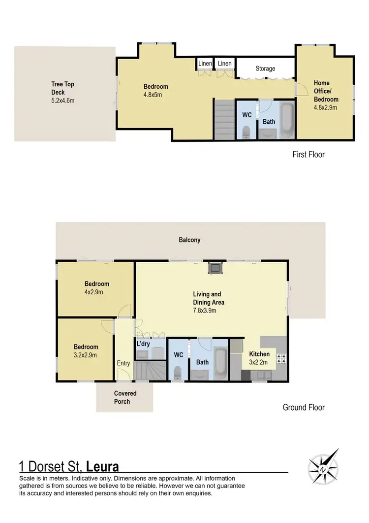 Floorplan of Homely house listing, 1 Dorset Street, Leura NSW 2780