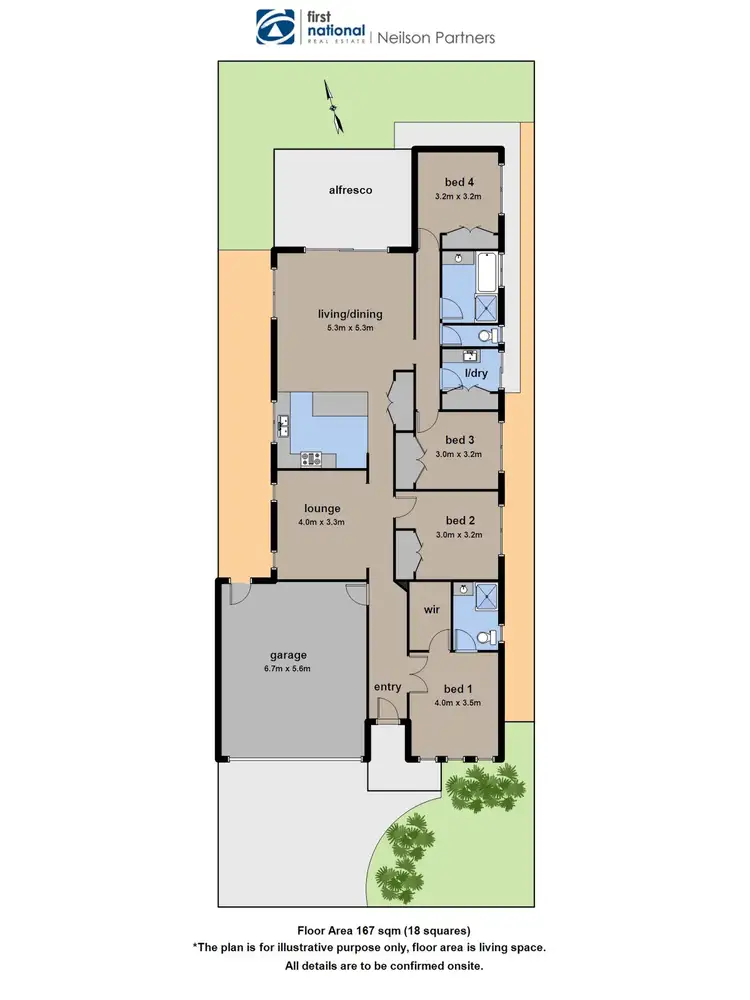 Floorplan of Homely house listing, 37 Moore Mews, Pakenham VIC 3810