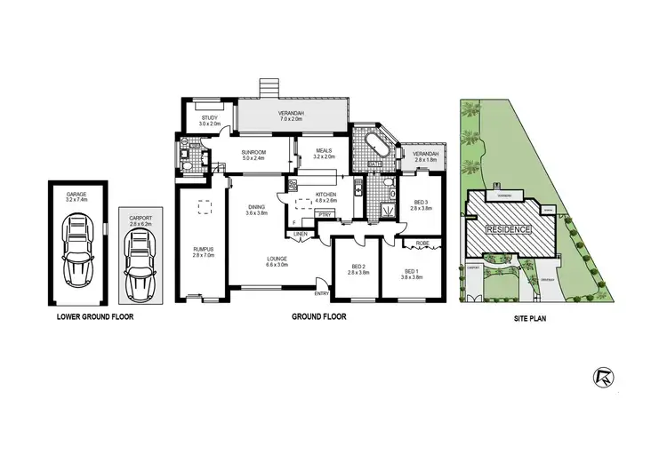 Floorplan of Homely house listing, 78 Boundary Road, North Epping NSW 2121