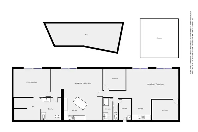 Floorplan of Homely house listing, 7 Katandra Close, Trinity Beach QLD 4879