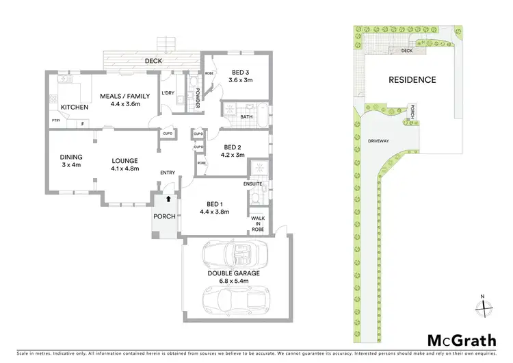 Floorplan of Homely house listing, 5 Farleigh Avenue, Burwood VIC 3125