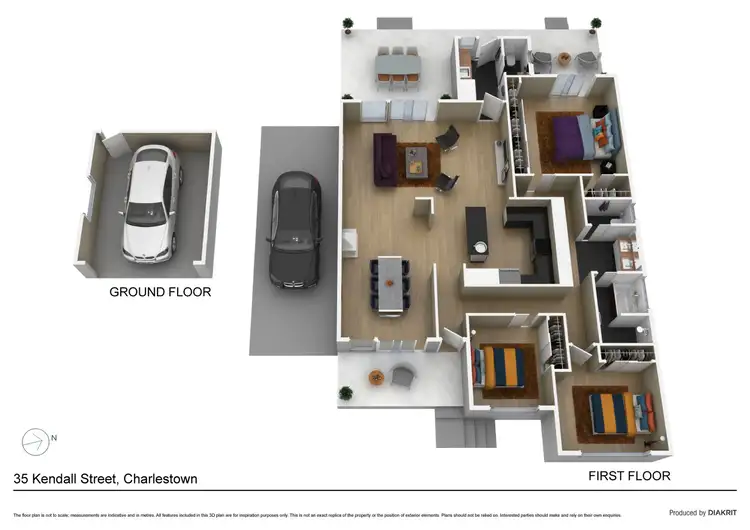 Floorplan of Homely house listing, 35 Kendall Street, Charlestown NSW 2290