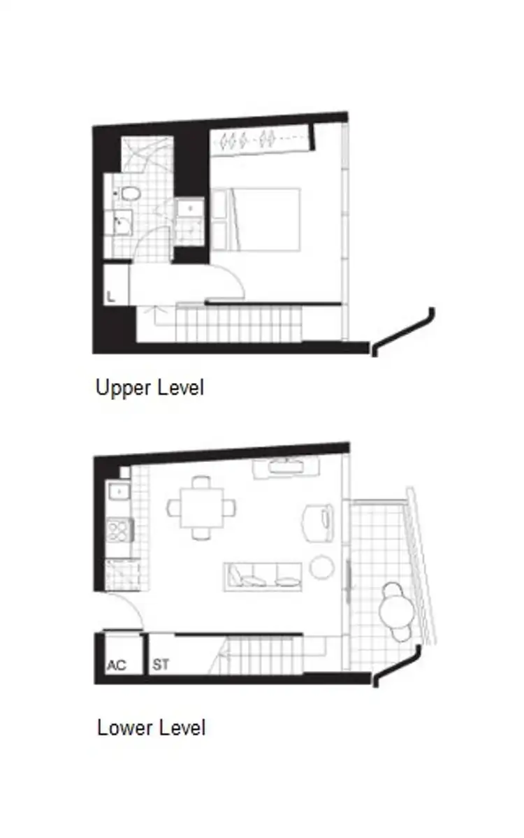Floorplan of Homely apartment listing, 31/111 Merchant Street, Docklands VIC 3008