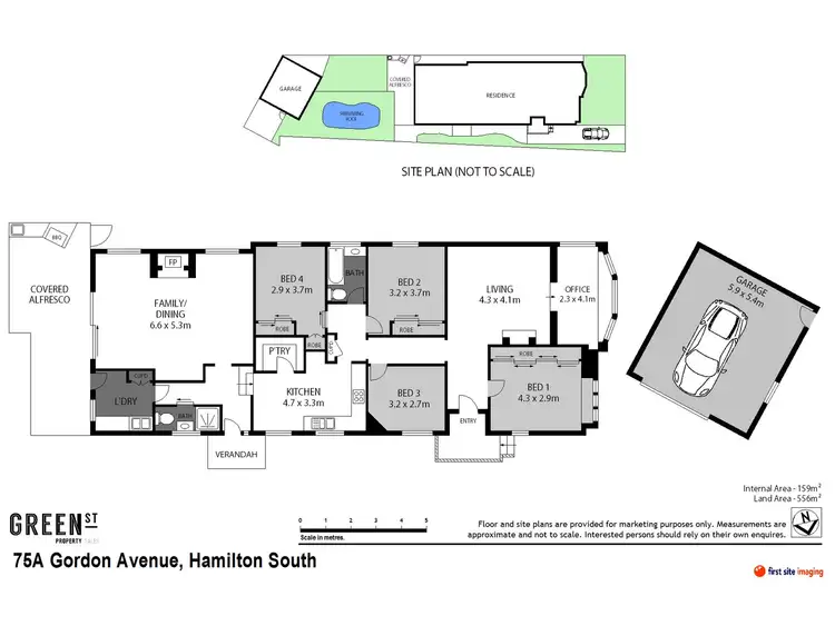 Floorplan of Homely house listing, 75A Gordon Avenue, Hamilton South NSW 2303