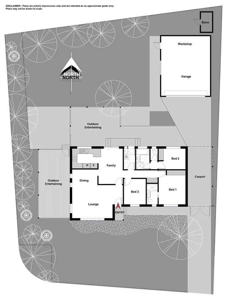 Floorplan of Homely house listing, 29 Louisa Lawson Crescent, Gilmore ACT 2905