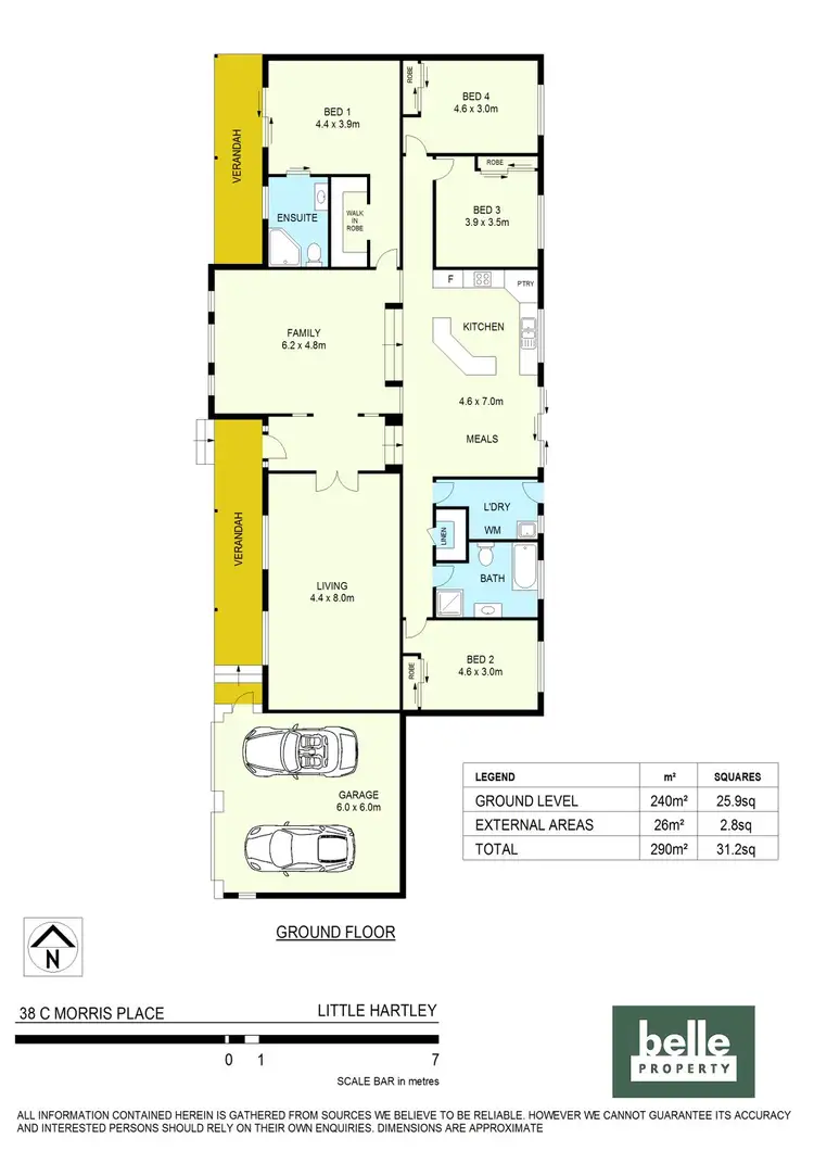 Floorplan of Homely house listing, 38c Morris Place, Little Hartley NSW 2790