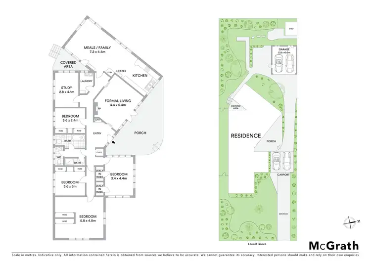 Floorplan of Homely house listing, 12 Laurel Grove North, Blackburn VIC 3130
