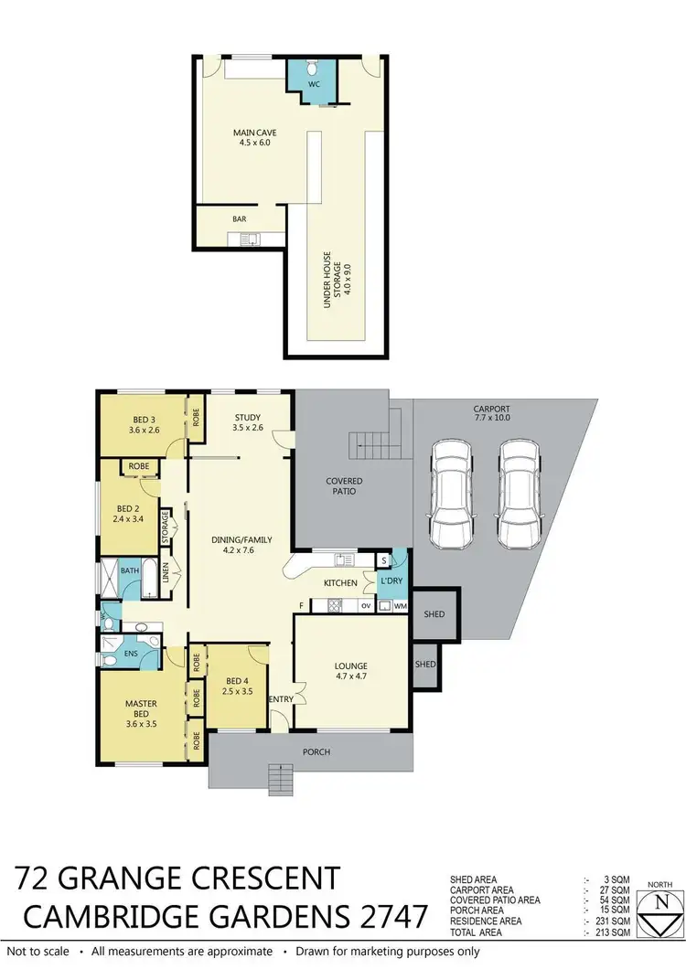 Floorplan of Homely house listing, 72 Grange
Crescent, Cambridge Gardens NSW 2747