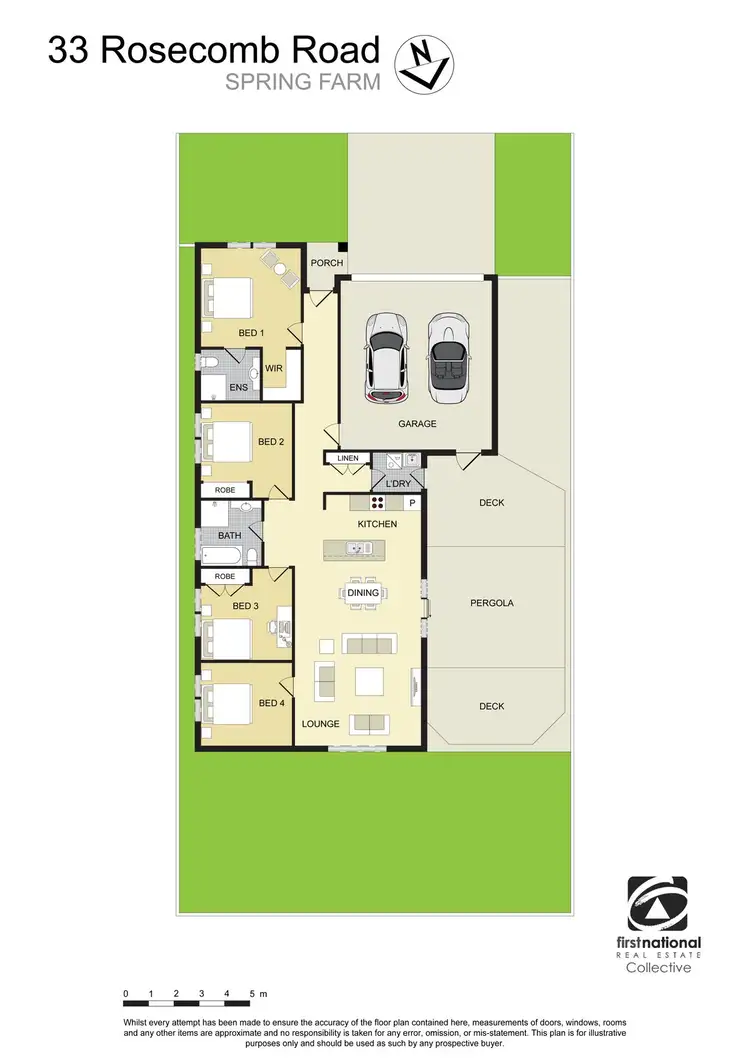 Floorplan of Homely house listing, 33 Rosecomb Road, Spring Farm NSW 2570