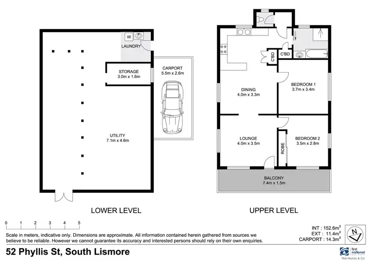 Floorplan of Homely house listing, 52 Phyllis Street, South Lismore NSW 2480