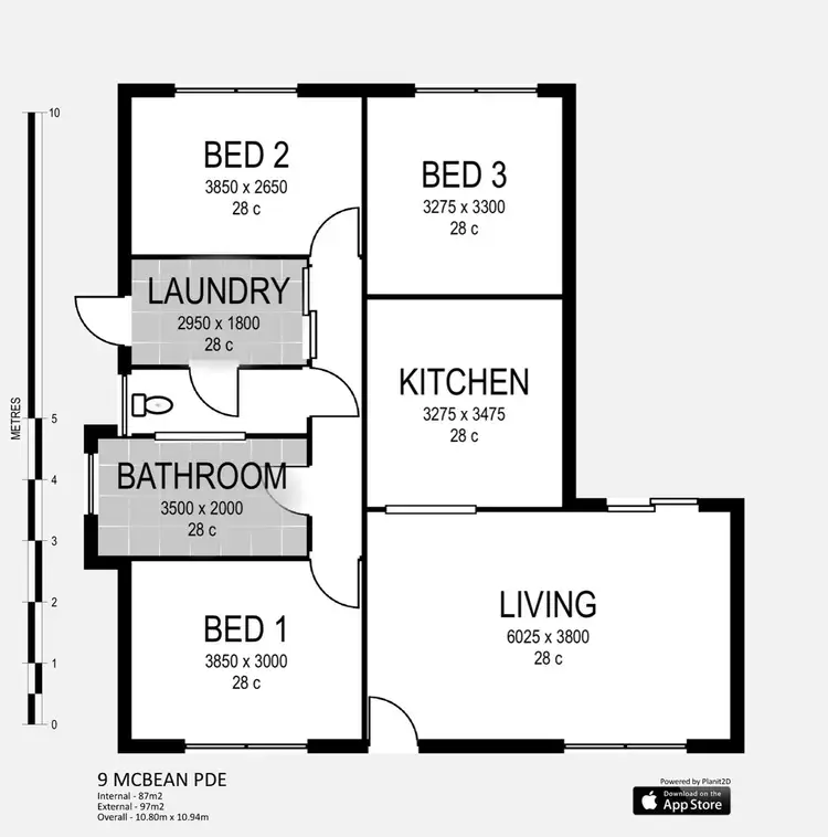 Floorplan of Homely house listing, 9 McBean Parade, Yass NSW 2582