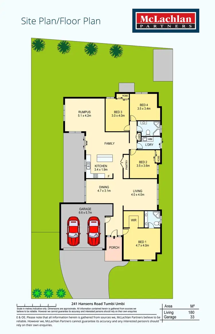 Floorplan of Homely house listing, 241 Hansens Road, Tumbi Umbi NSW 2261
