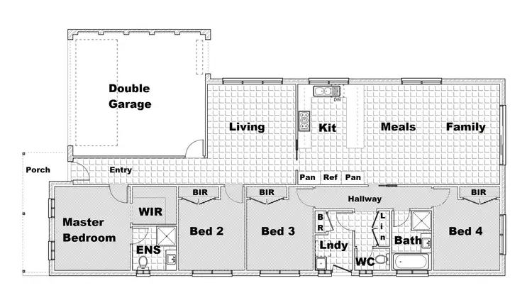 Floorplan of Homely house listing, 33 Bandicoot Circuit, Longwarry VIC 3816