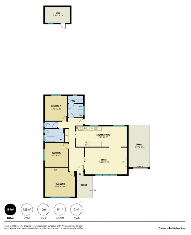 Floorplan of Homely house listing, 8 Harman Avenue, West Beach SA 5024