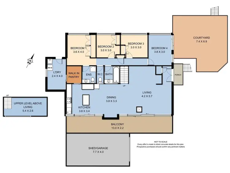 Floorplan of Homely house listing, 32 Hunter Street, Monbulk VIC 3793