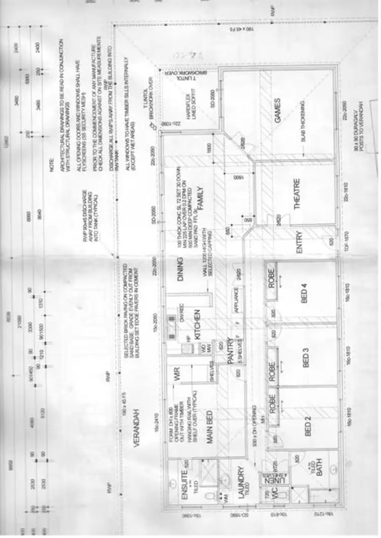 Floorplan of Homely house listing, 137 Fairway Place, Boddington WA 6390