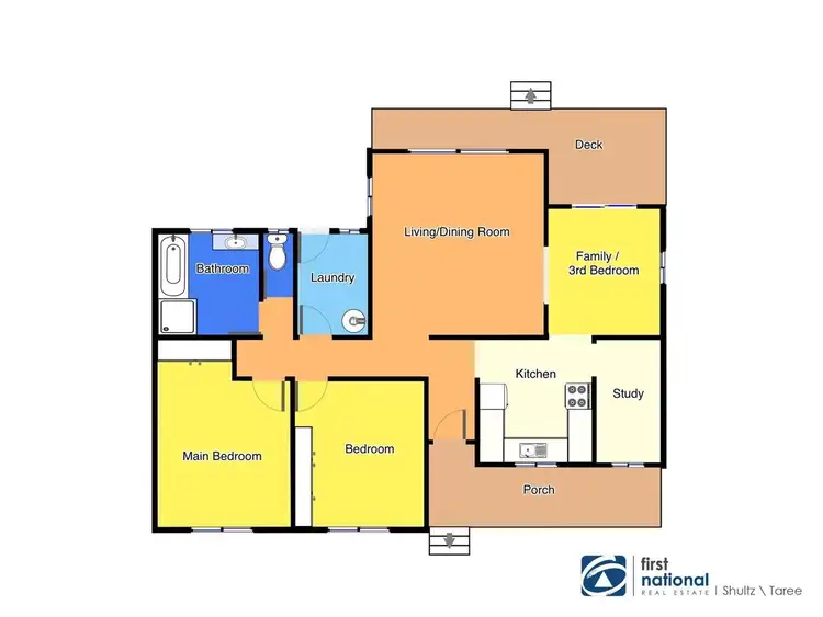Floorplan of Homely house listing, 31 Hoskins Street, Nabiac NSW 2312