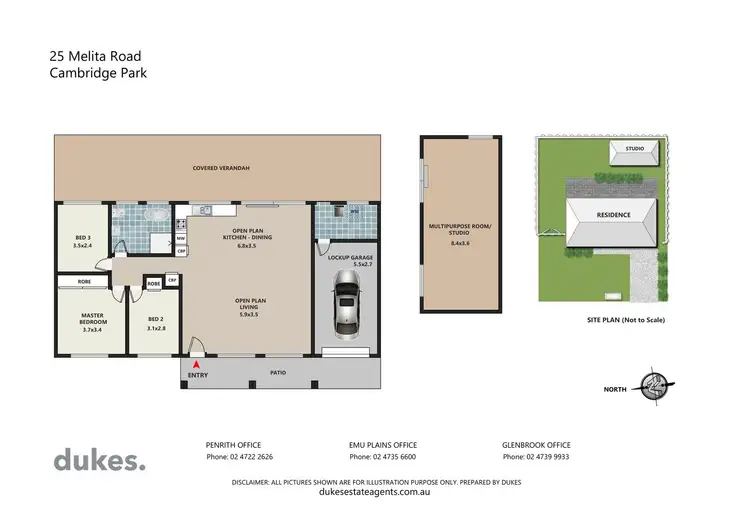 Floorplan of Homely house listing, 25 Melita Road, Cambridge Park NSW 2747