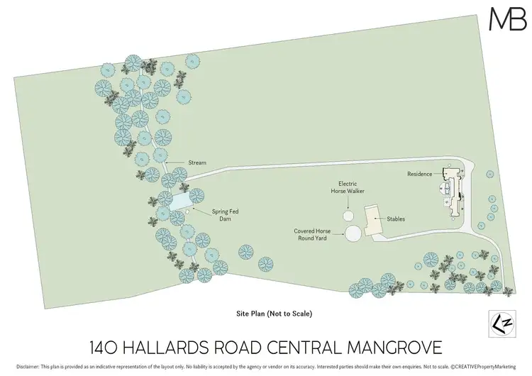 Floorplan of Homely house listing, 140 Hallards Road, Central Mangrove NSW 2250
