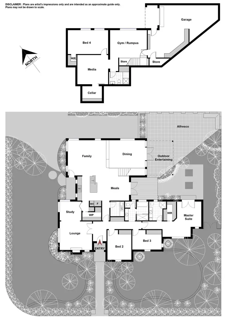 Floorplan of Homely house listing, 51 Kennedy Street, Kingston ACT 2604