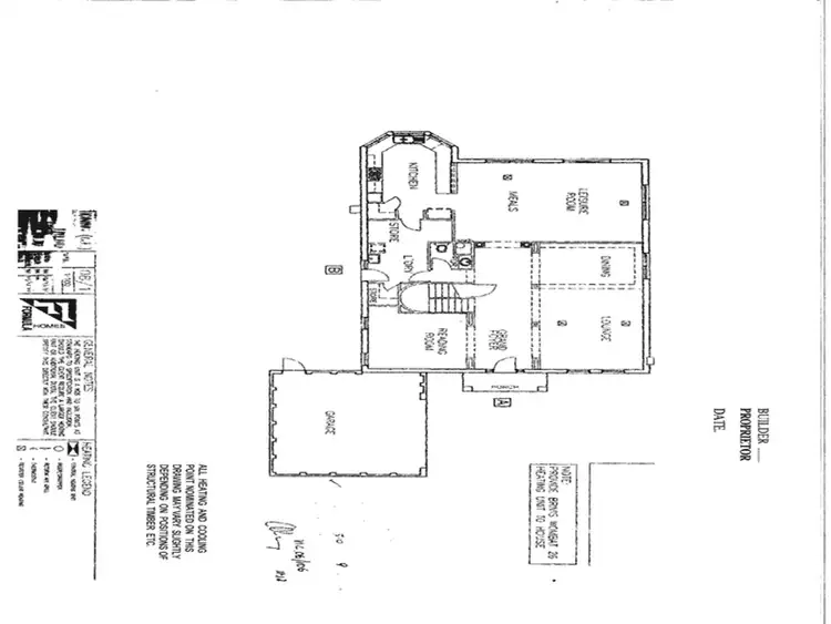 Floorplan of Homely house listing, 458 Canterbury Road, Forest Hill VIC 3131