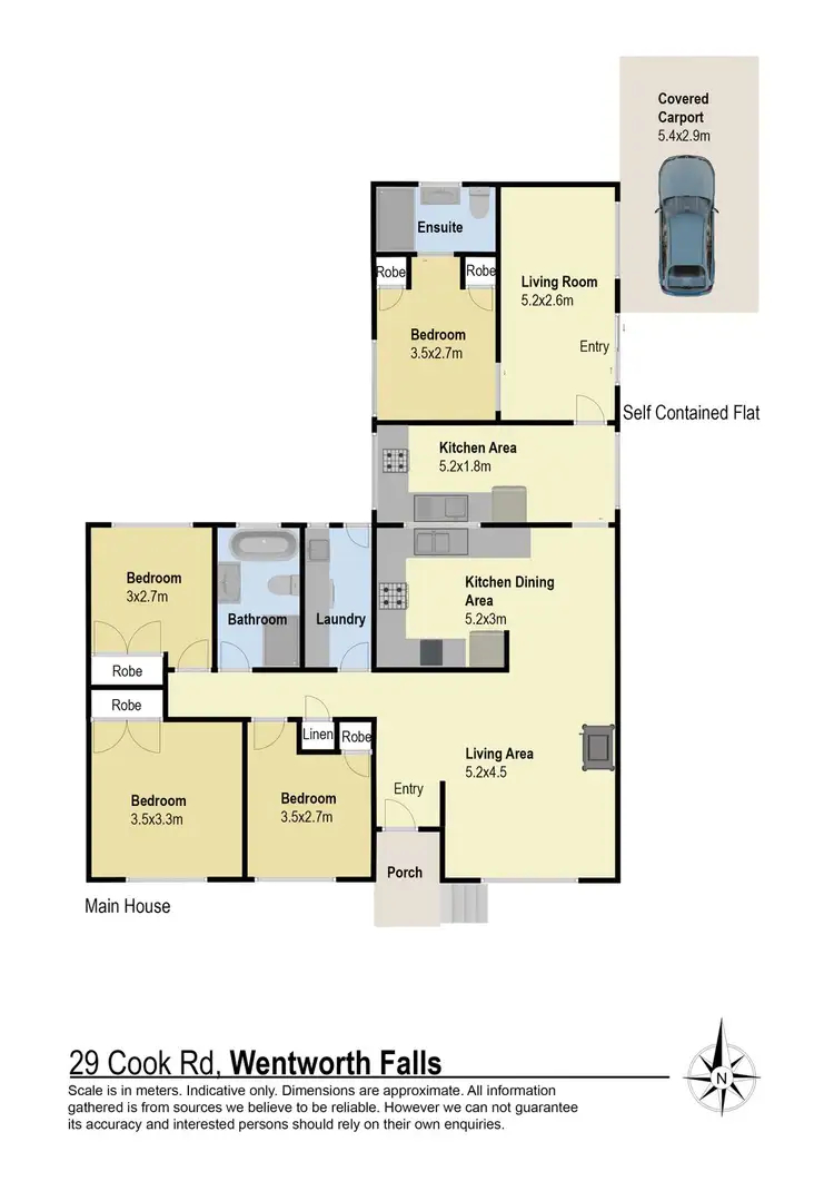 Floorplan of Homely house listing, 29 Cook Road, Wentworth Falls NSW 2782