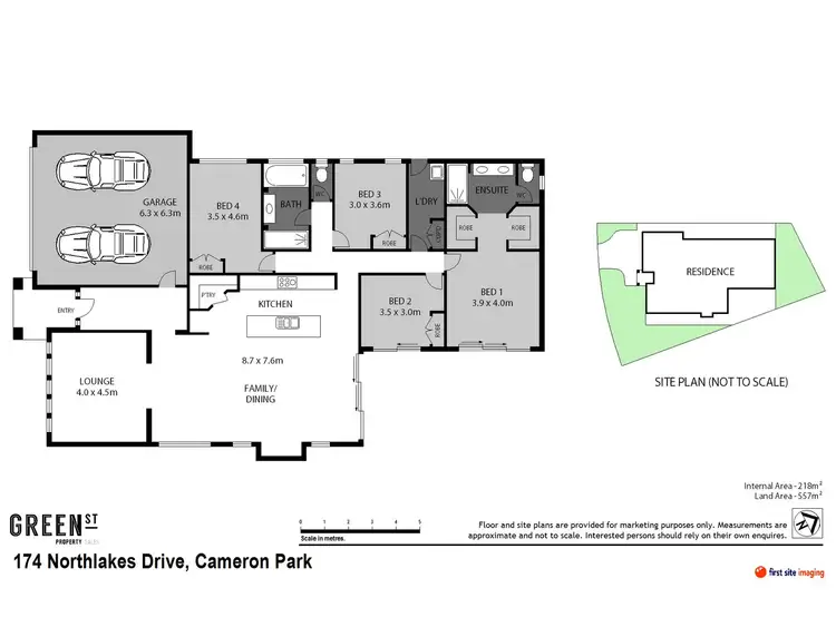 Floorplan of Homely house listing, 174 Northlakes Drive, Cameron Park NSW 2285