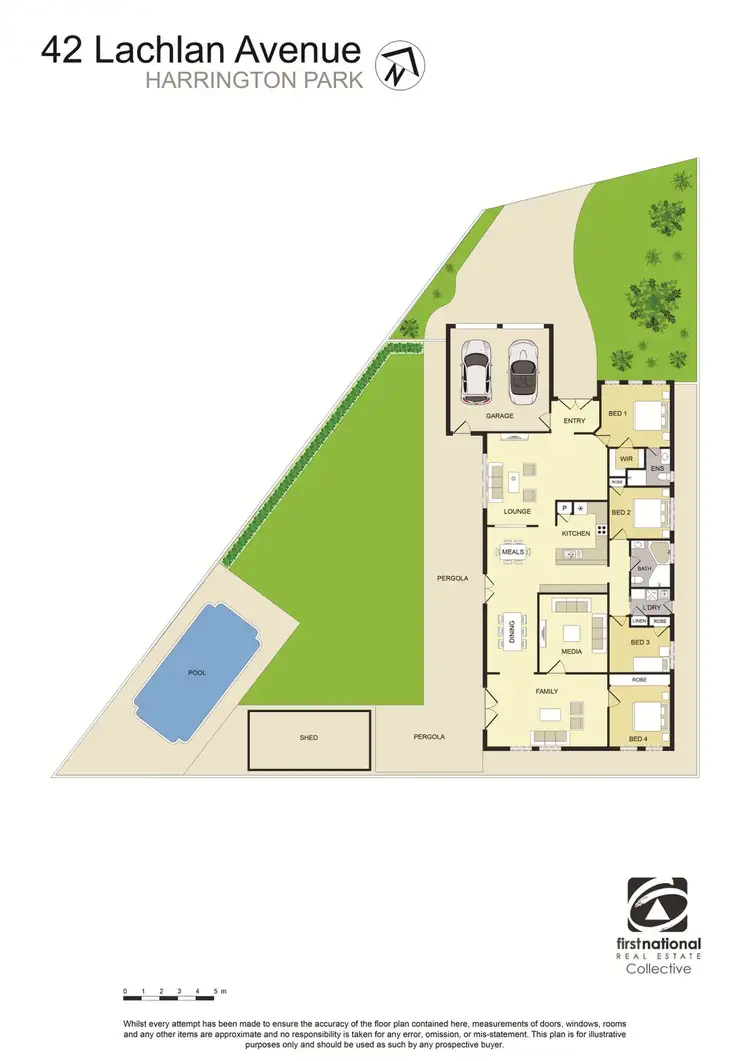 Floorplan of Homely house listing, 42 Lachlan Avenue, Harrington Park NSW 2567