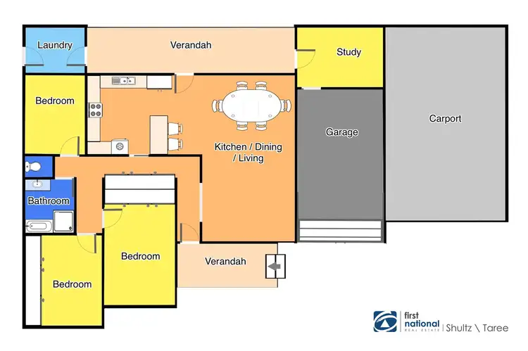 Floorplan of Homely house listing, 71 River Street, Cundletown NSW 2430