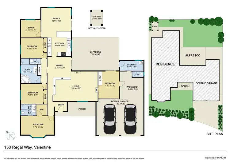 Floorplan of Homely house listing, 150 Regal Way, Valentine NSW 2280
