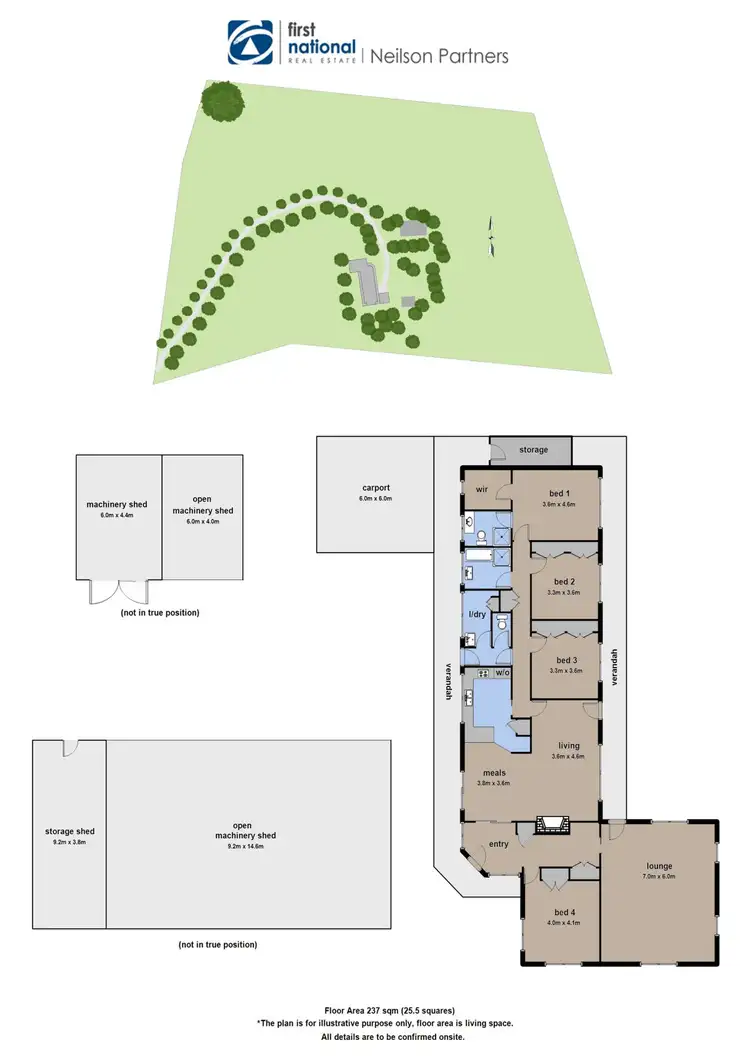 Floorplan of Homely rural property listing, 450 Bessie Creek Road, Nar Nar Goon North VIC 3812