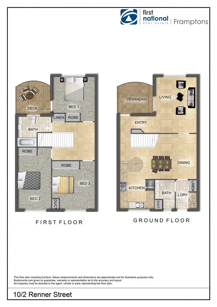 Floorplan of Homely unit listing, 10/2 Renner Street, East Side NT 870