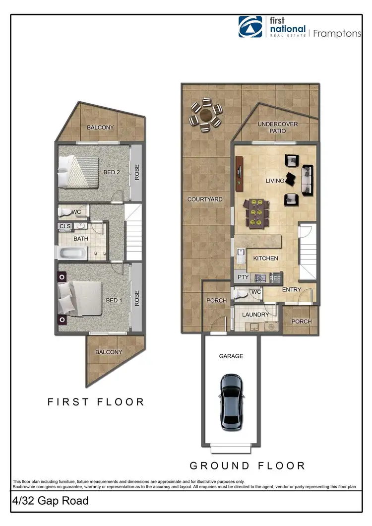 Floorplan of Homely unit listing, 4/32 Gap Road, The Gap NT 870