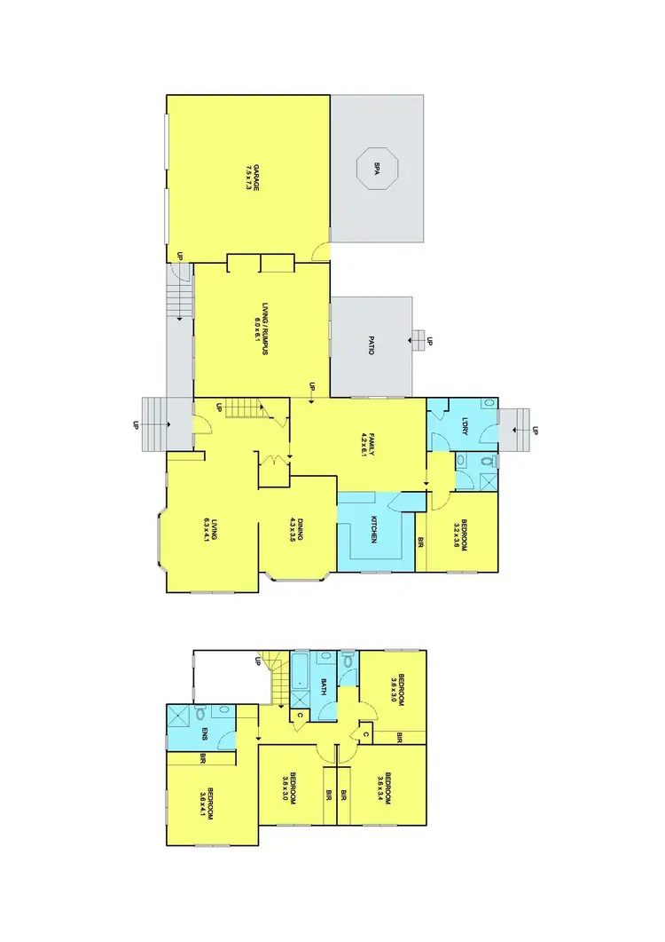 Floorplan of Homely house listing, 3 Dorene Court, Vermont South VIC 3133
