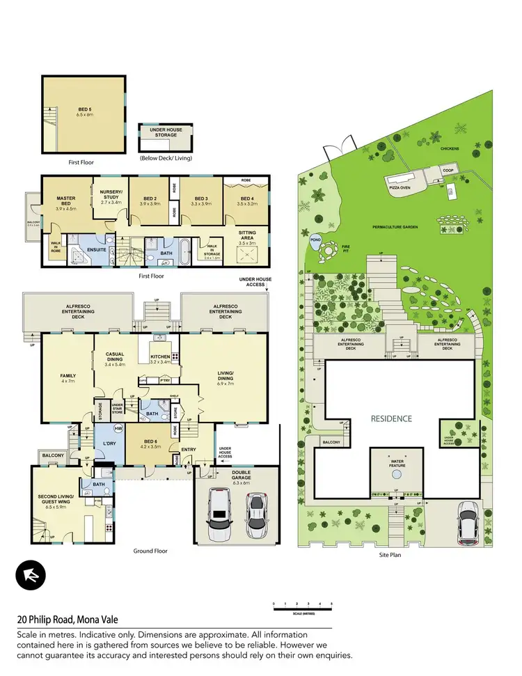 Floorplan of Homely house listing, 20 Philip Road, Mona Vale NSW 2103