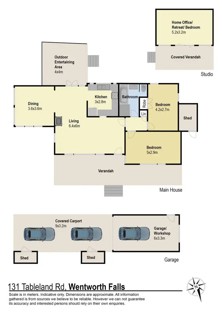 Floorplan of Homely house listing, 131 Tableland Road, Wentworth Falls NSW 2782