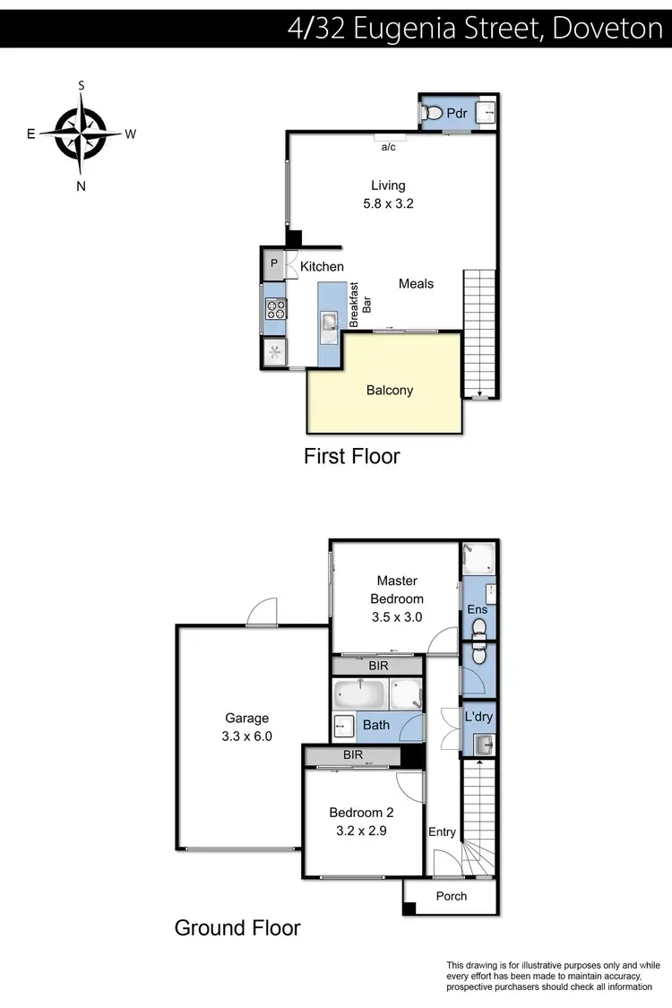 Floorplan of Homely house listing, 32 Eugenia Street, Doveton VIC 3177