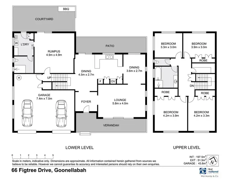 Floorplan of Homely house listing, 66 Figtree Drive, Goonellabah NSW 2480