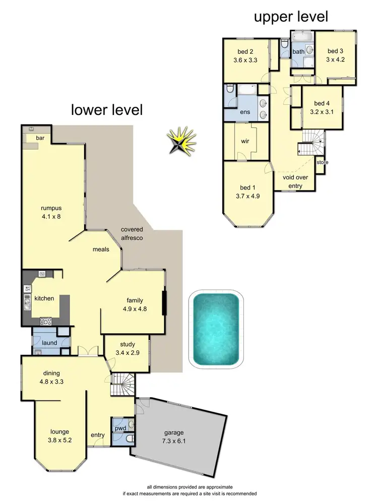 Floorplan of Homely house listing, 11 Billabong Court, Wantirna South VIC 3152