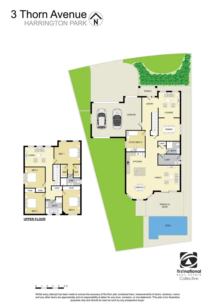 Floorplan of Homely house listing, 3 Thorn Avenue, Harrington Park NSW 2567