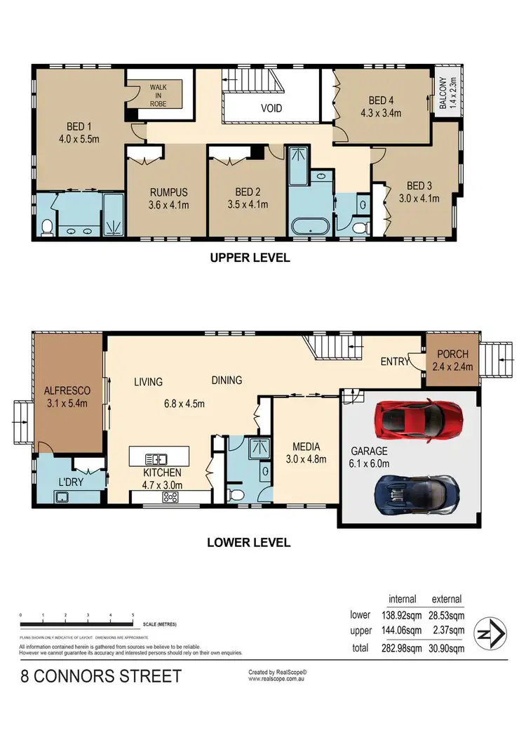 Floorplan of Homely house listing, 8 Connors Street, Graceville QLD 4075
