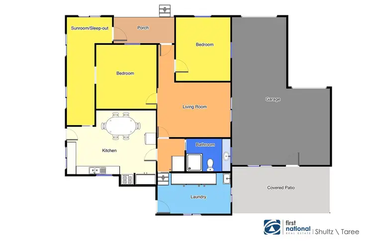 Floorplan of Homely house listing, 40 Commerce Street, Taree NSW 2430